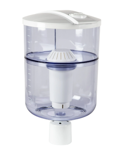lot 139 image: Great Value Reusable Water Filtration Tank for Top Loading Water Dispensers