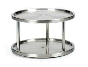 lot 144 image: Rsvp International 2 Tier Lazy Susan