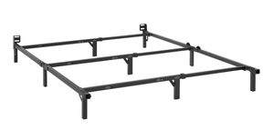 lot 145 image: Mainstays 7 TwinFullQueen Size Adjustable Metal Bed Frame