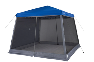 lot 153 image: Ozark Trail Slant-Leg Canopy Accessory Pack, Gray (10 x 10 Slant-Leg Canopy Sold Separately)