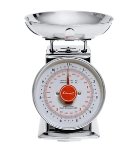 lot 157 image: Escali Mercado Dial Scale with Bowl