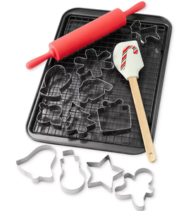 lot 171 image: 15PCS Holiday Lane Cookie Baking Set