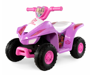 lot 177 image: 6V Disney Princess ATV, Battery Powered Ride on, by Hyper