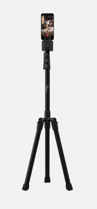 lot 187 image: Pivo Tripod Portable 63-inch Stand Aluminum Lightweight