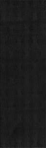 lot 203 image: Beverly Rug Serenity Black Solid Modern Non Skid Soft Indoor Area Rug