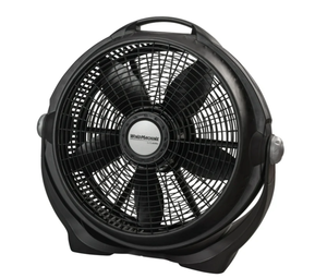 lot 355 image: Lasko Wind Machine 20 3-Speed Air Circulator Floor Fan
