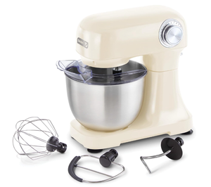 lot 364 image: DASH Tilt-Head 3.5qt Stand Mixer with 12 Speeds, Paddle, Dough Hook, and Whisk Attachments