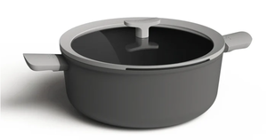 lot 368 image: BergHOFF Leo 6.5 Quart Covered Non-Stick Stockpot