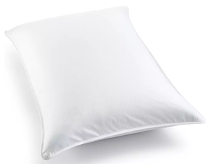 lot 406 image: LOT OF 2 Charter Club White Down Alternative Medium Pillow