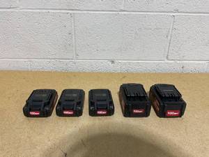 lot 111 image: LOT OF Hyper Tough 20V Lithium-Ion Batteries