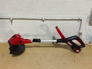 lot 138 image: Hyper Tough 20V Max Cordless 13-Inch Battery Powered String Trimmer, HT22-401-03-05