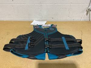 lot 166 image: Body Glove Mens Adult Neoprene PFD Life Jacket and Vest- Size 2XL3XL