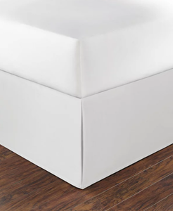 lot 421 image: Nautica Solid Tailored Split Corner Bedskirt, King
