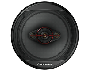 lot 445 image: Pioneer TS-601M 6.5 4-Way Coaxial Car Stereo Speakers, Full Range, 320W Max Power, Easy Install (Pair)