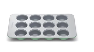 lot 456 image: Caraway Ceramic Non-Stick Muffin Pan