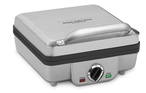lot 457 image: Cuisinart Belgian Waffle Maker with Pancake Plates