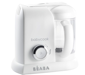 lot 467 image: BEABA Baby Cook SOLO White