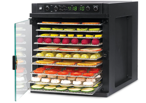 lot 54 image: Tribest Sedona Express SDE-S6780-B Digital Food Dehydrator,Black