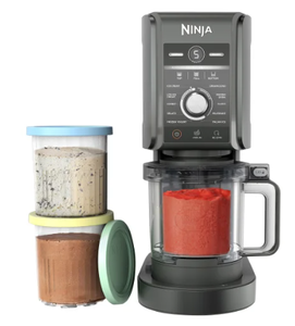 lot 55 image: Ninja CREAMi Deluxe 11-in-1 Ice Cream and Frozen Treat Maker