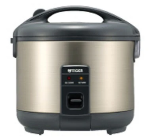 lot 57 image: Tiger Electric Rice Cooker & Warmer JNP-S15U (8 cups)