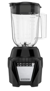 lot 228 image: BLACKDECKER 700W Stainless Steel 6-Tip IceCrush Blender, 8 Speeds  Pulse, 7-Cup Ergonomic Jar (56oz)
