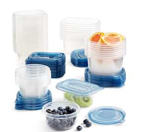 lot 318 image: Art & Cook 100-Pc. Food Storage Set