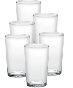 lot 326 image: Duralex Uni Tumbler - 18 78 Oz. - Set Of 12