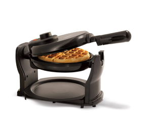 lot 337 image: Bella Classic Rotating Belgian Waffle Maker with Nonstick Plates