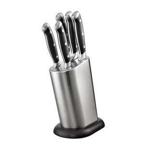 lot 343 image: Cuisine Pro Artisan Stahl Knife Block Set, 6 Piece