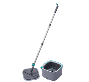 lot 349 image: True & Tidy TrueClean Spin Mop & Bucket System