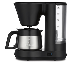 lot 390 image: 5-Cup Coffeemaker with Stainless Steel Carafe