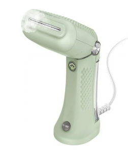 lot 391 image: Conair Extreme Steam Power Steam Handheld Garment Steamer, GSC24, Pistachio Green