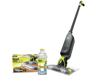 lot 392 image: VACMOP Cordless Hard Floor Vacuum Mop with Disposable VACMOP Pad