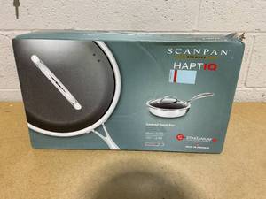 lot 76 image: HAPTIQ 2.5 QT Covered Saute Pan