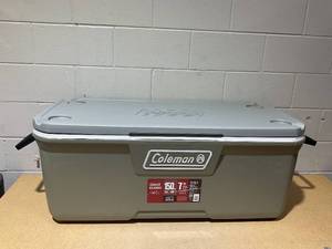 lot 22 image: Coleman 316 Series 150QT Hard Chest Cooler