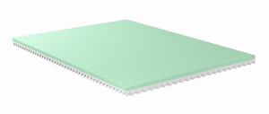lot 70 image: King Size Allswell 4 Memory Foam Mattress Topper Infused with Cooling Diamond Gel