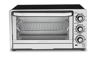 lot 75 image: Cuisinart Custom Classic Toaster Oven Broiler