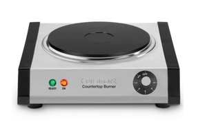lot 254 image: Cuisinart Cast Iron Single Burner