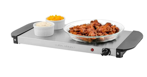 lot 262 image: OVENTE Electric Warming Tray with Adjustable Temperature Control