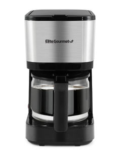lot 399 image: Elite Gourmet 5-Cup Coffee Maker