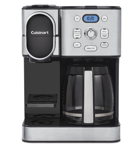 lot 474 image: Cuisinart Coffee Center 2-in-1 Coffee Maker