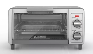 lot 476 image: BLACKDECKER 4 Slice Toaster Oven