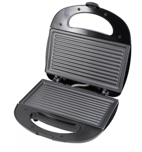 lot 489 image: MegaChef Electric Panini Press Grill and Sandwich Maker