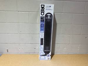 lot 91 image: Dreo Tower Fan, 27fts Velocity Quiet Floor Fan, 90° Oscillating Fans for Indoors with 8 Speeds, 4 Modes