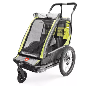 lot 97 image: ALLEN Deluxe Child Bike Trailer & Stroller 1 Child