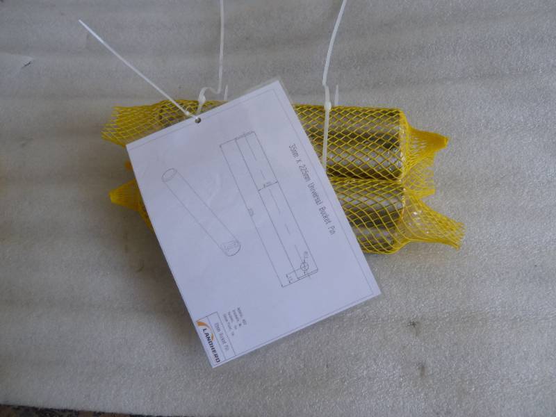 lot 81 image: Landherd Excavator Pins 35 x 225mm