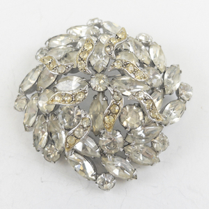 lot 163 image: Weiss Vintage Rhinestone Brooch