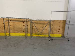 lot 97 image: Lot of 3 - Various Clothing Hangers