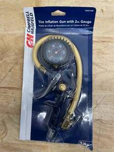 lot 99 image: Campbell Hausfeld Tire Inflation Gun with 2in Gauge