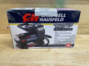 lot 100 image: Campbell Hausfeld 12-Volt 150 PSI Inflator (AF010400)